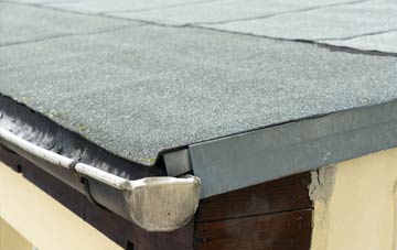 repair or replace Lopwell flat roofing?
